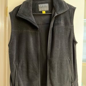 Cabela’s fleece vest